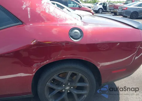 2021 Dodge Challenger Sxt from USA, damaged, VIN 2C3CDZAG3MH604570